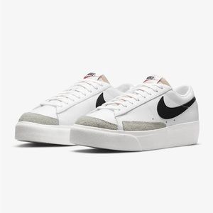 Nike Blazer Low Platform White/Sail/Team 7.5